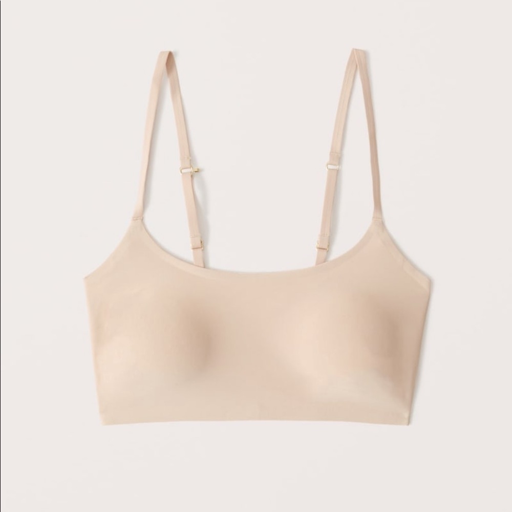 A&F Next to Naked Scoopneck Bralette